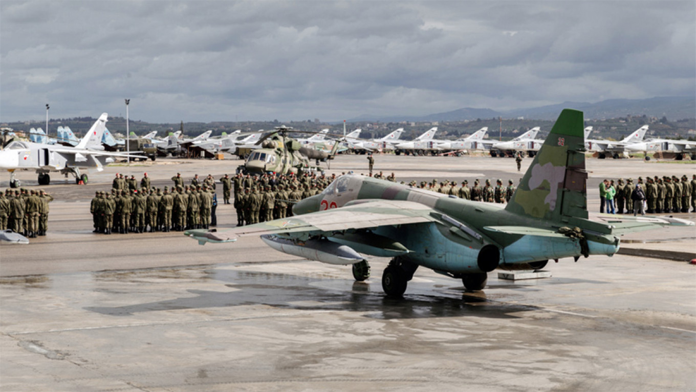 russian air force bases