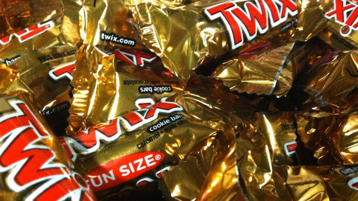 Russian Official Tells London to 'Have a Twix' and Rethink Crimea