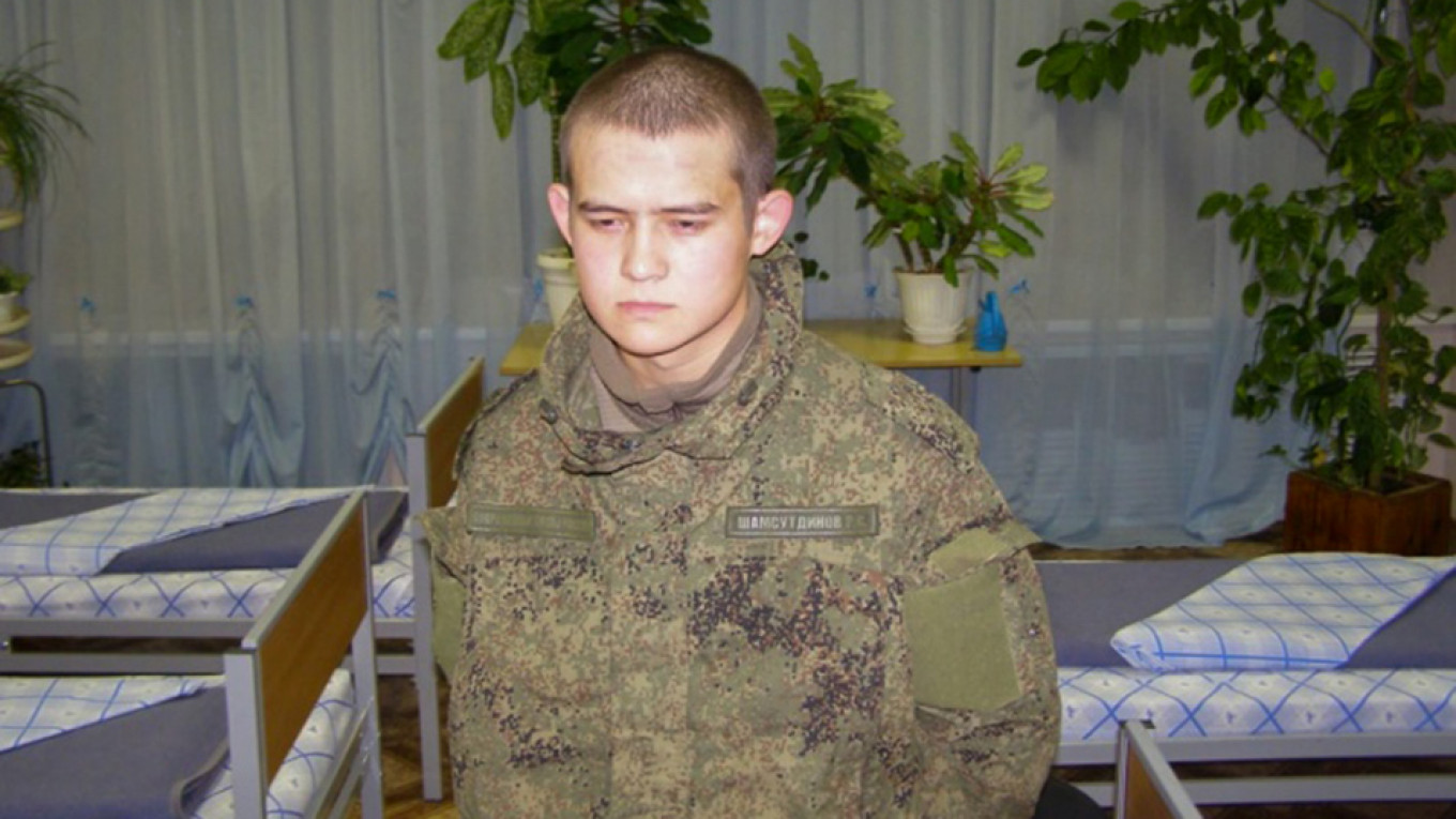 They Warned They'll Me': Soldier by Mass Shooting - The Moscow Times