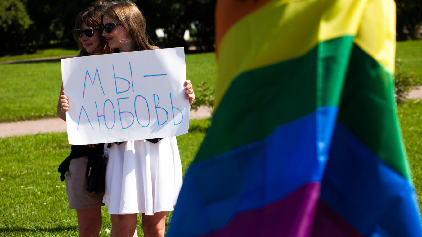 Russian ministry seeks to ban 'international LGBT public movement' as  extremist, TASS reports