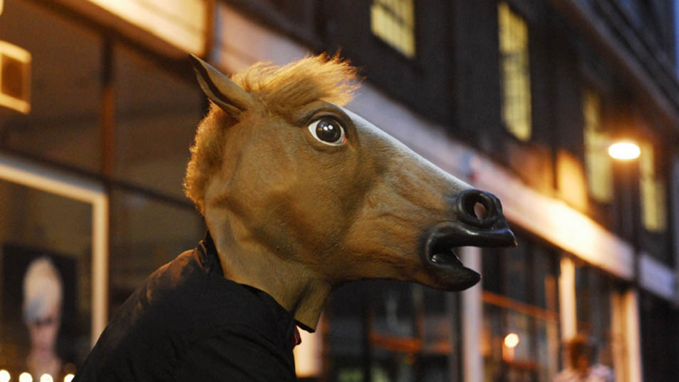 Rowdy Neigh-bor Charged With Tormenting Locals With Horse Sounds - The  Moscow Times