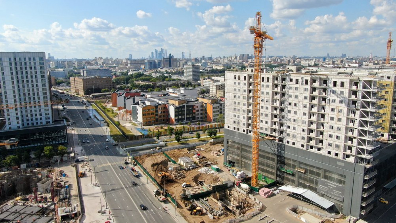 Is Russia's Housing Market Facing a Coronavirus Bubble? - The Moscow Times