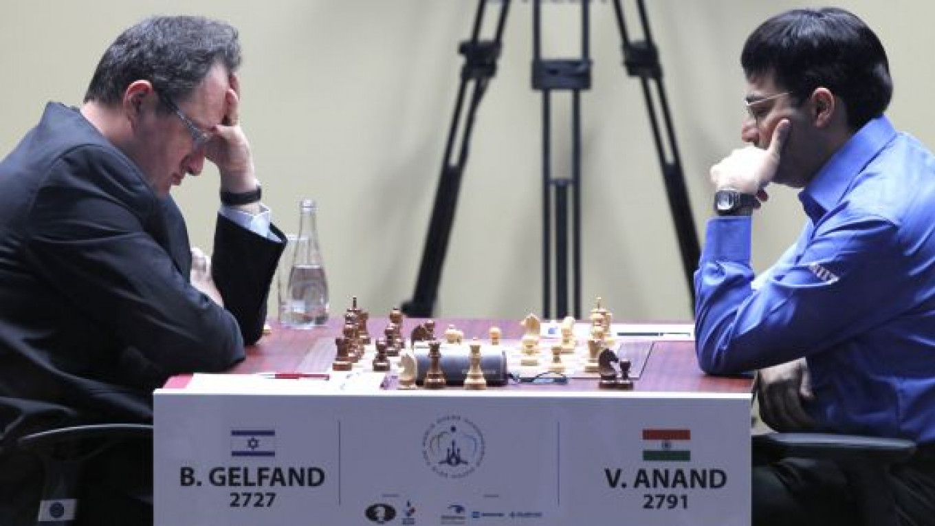 Anand - Gelfand World Championship Match (2012) chess event