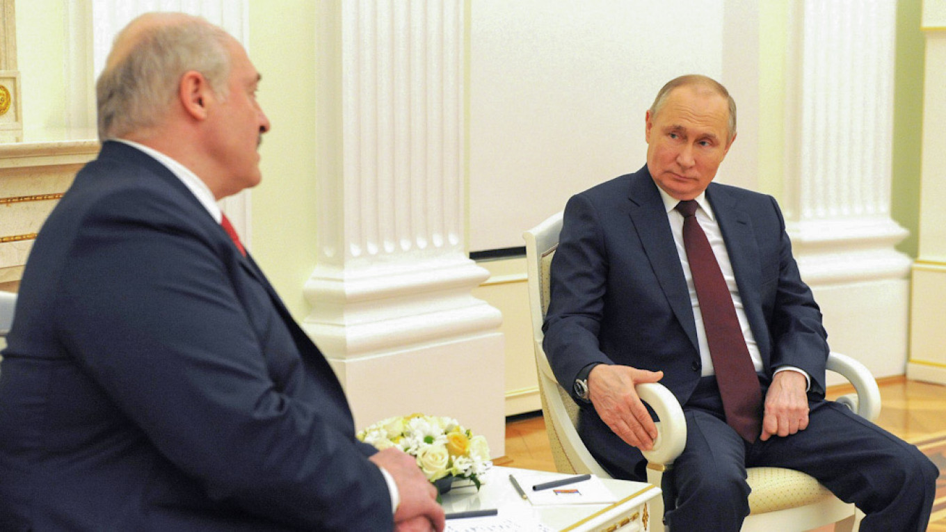 How Lukashenko Became a Bone in Putin’s Throat - The Moscow Times