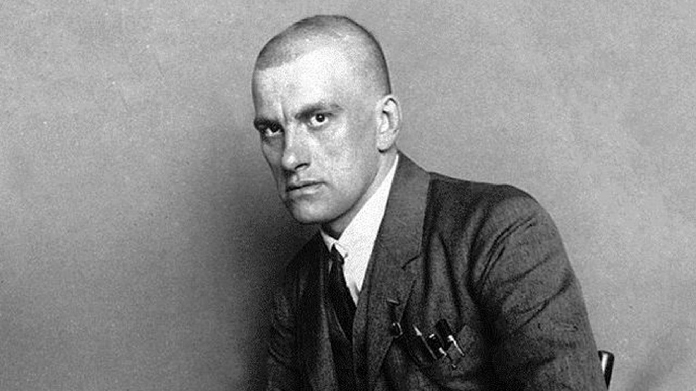 Russian Poet Mayakovsky Was the First Rapper, Culture Minister Claims - The Moscow Times