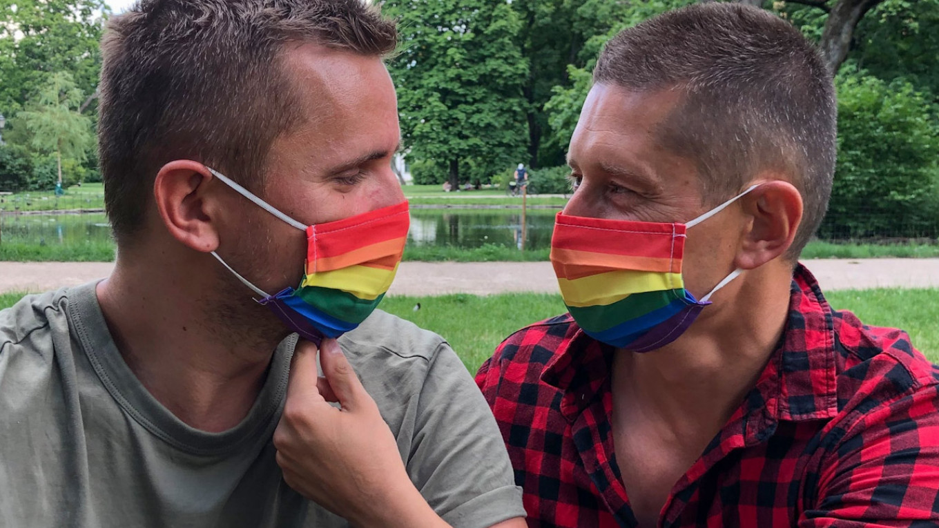 This Russian Gay Couple Hopes Their Wedding Will Help Change Minds