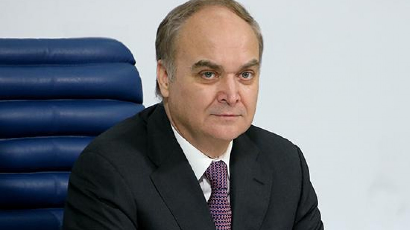 Anatoli Antonov nomeado novo embaixador russo nos Estados Unidos