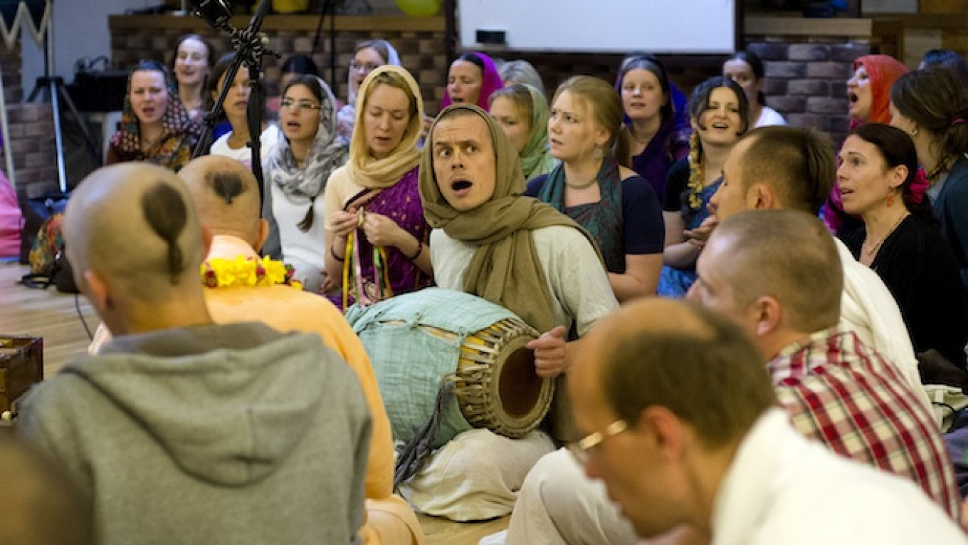 Hare krishnas are today where the What Happened