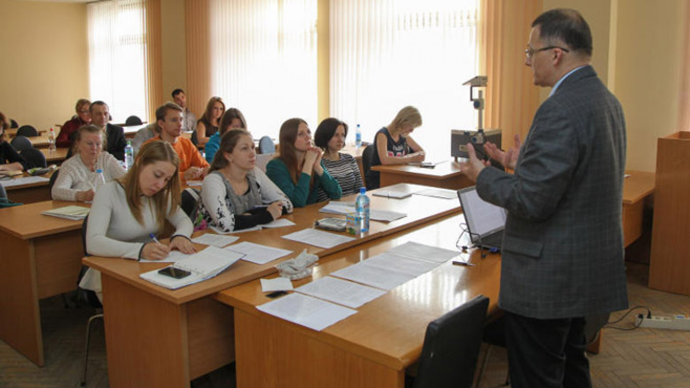 russia's higher education system started with the foundation