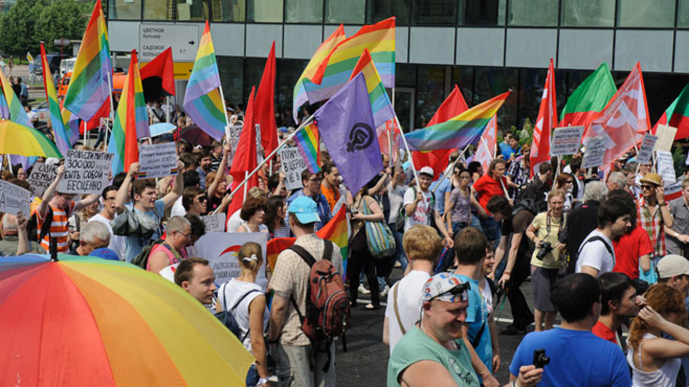 Russian Court Rules Gay Propaganda Law Doesnt Violate Constitution