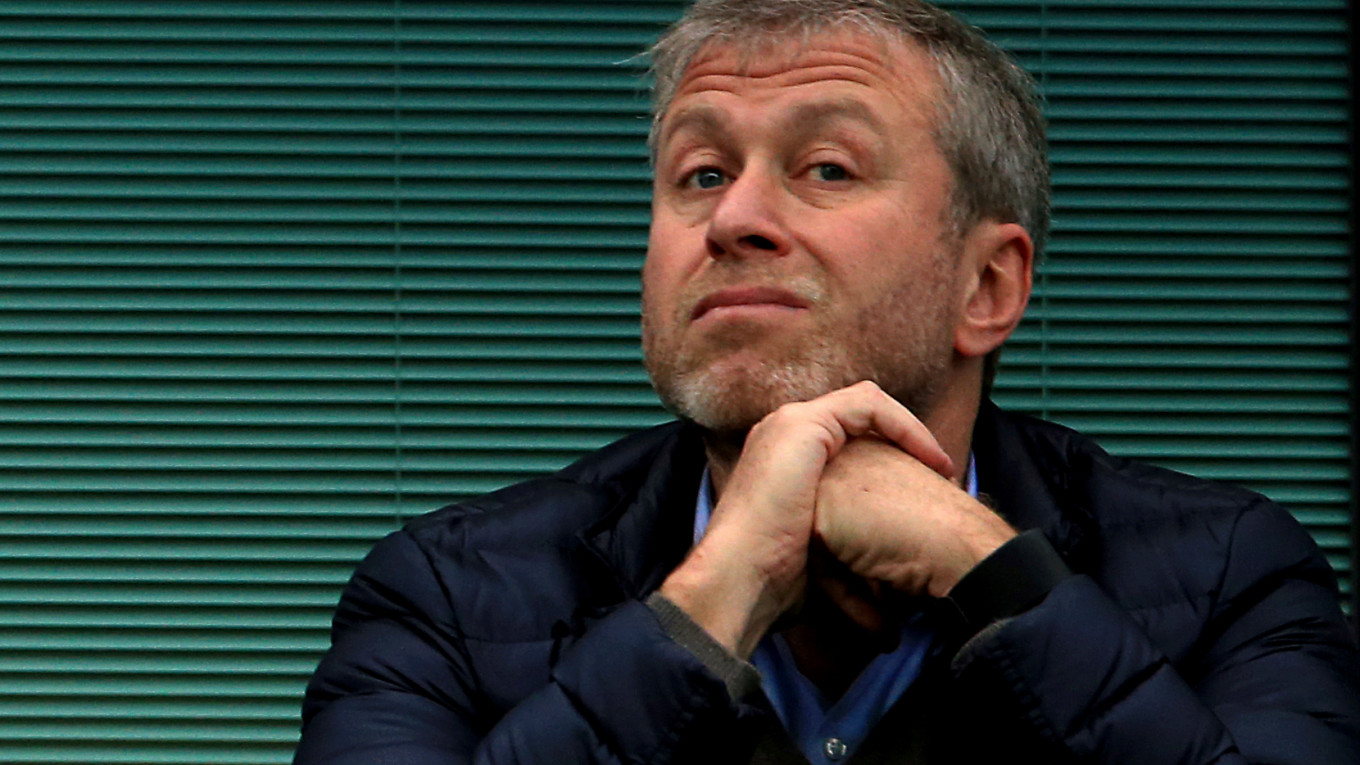 Abramovich Disqualified as Chelsea Director by Premier League - The Moscow  Times