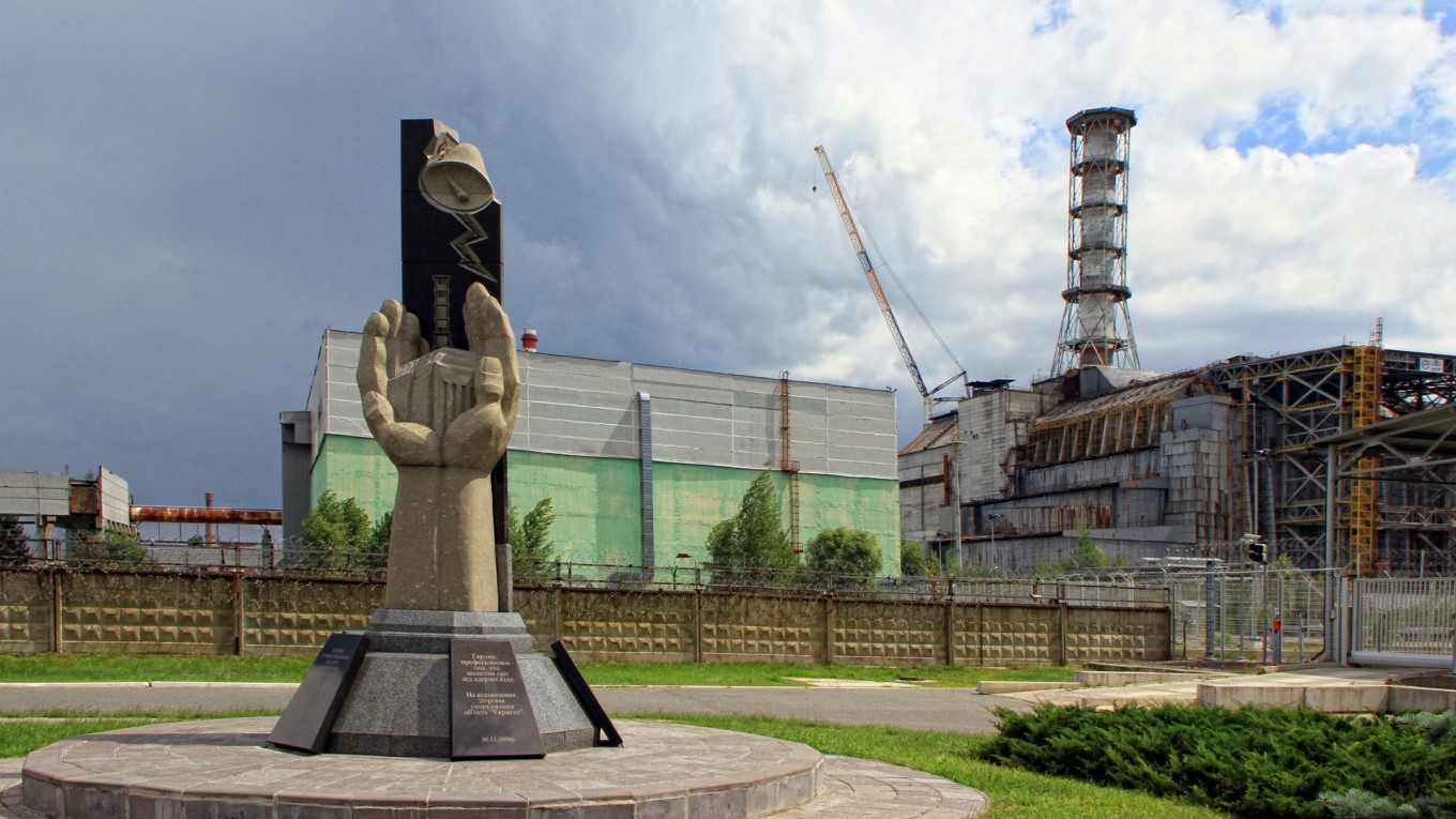 chernobyl blast zone