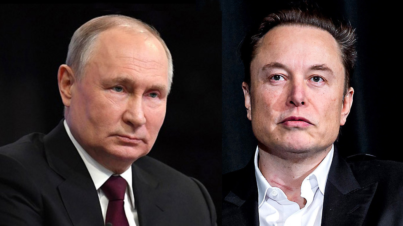 Elon Musk Held Secret Talks With Putin Amid Shifting Views on Ukraine – WSJ