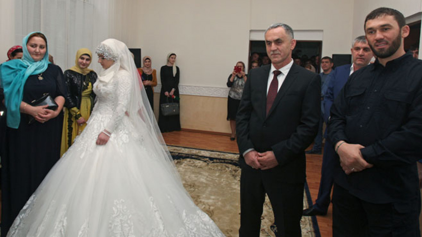 Chechen Police Chief Marries Teen Bride Amid Mounting Scandal