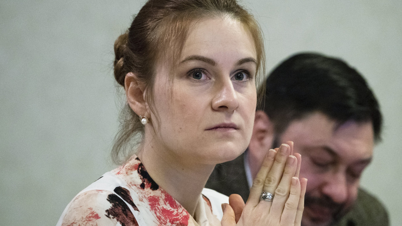 Convicted Agent Butina Accepts Russian State Job Offer Reports Say