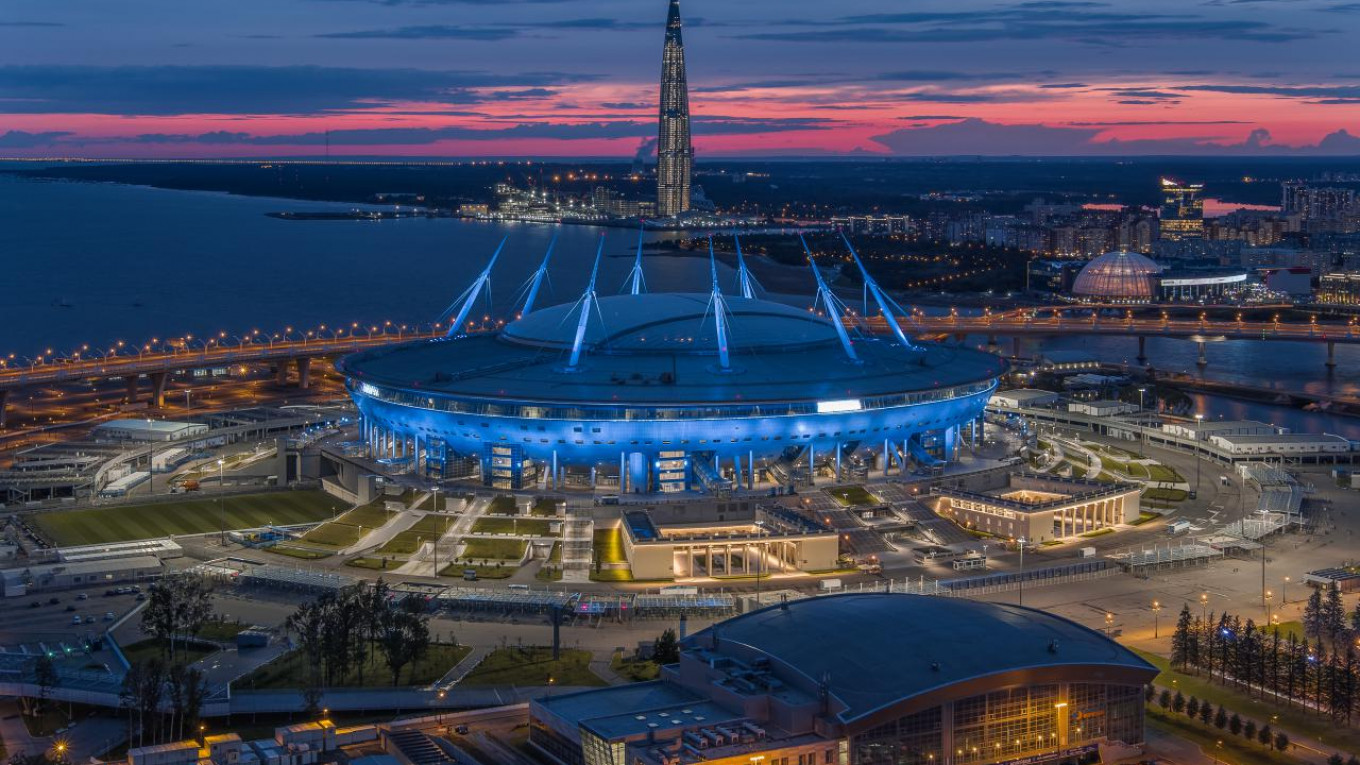 Uefa Chooses St Petersburg To Host 21 Champions League Final The Moscow Times