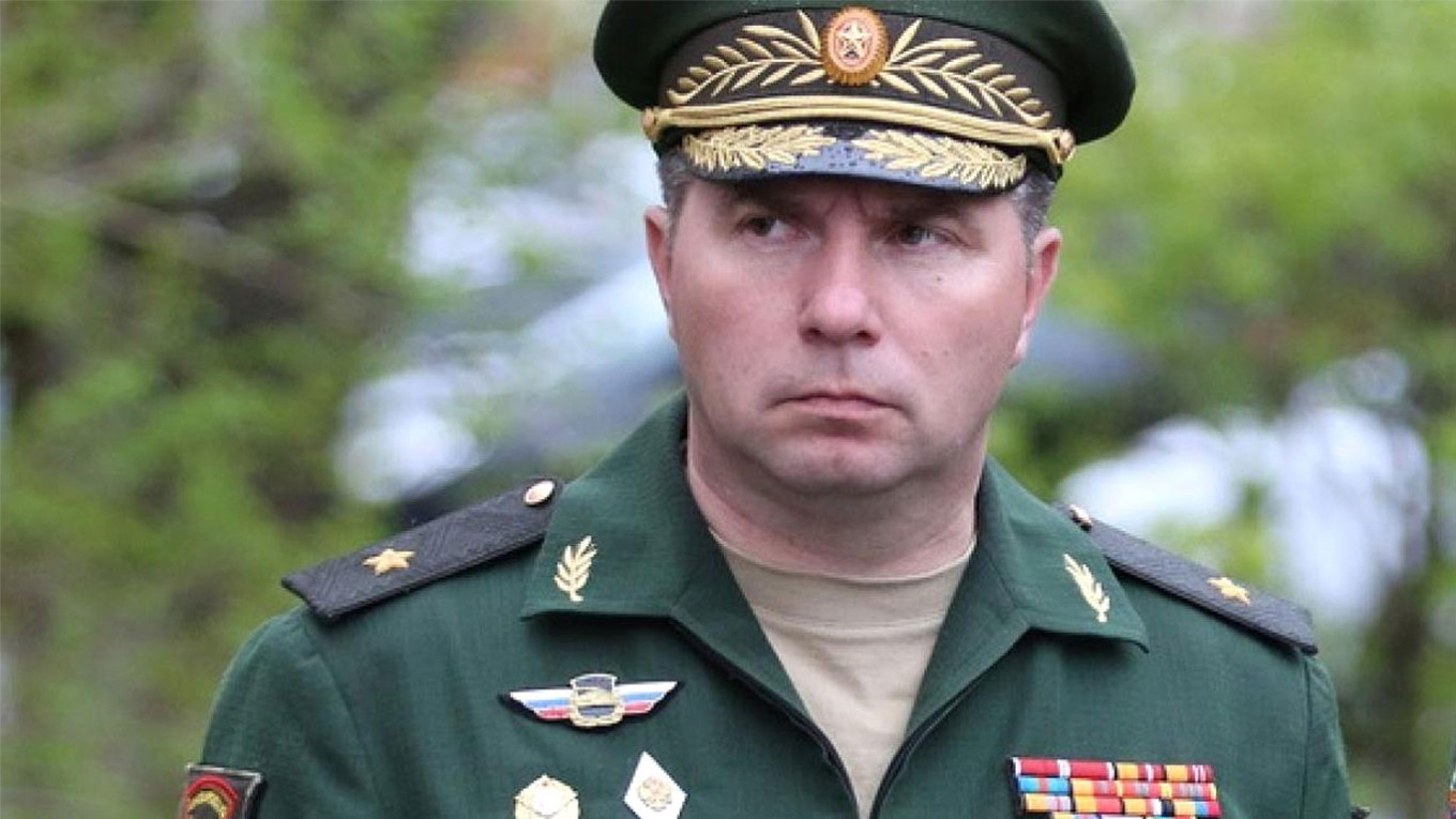 Russian Navy General Killed in Ukraine, Governor Says The Moscow Times