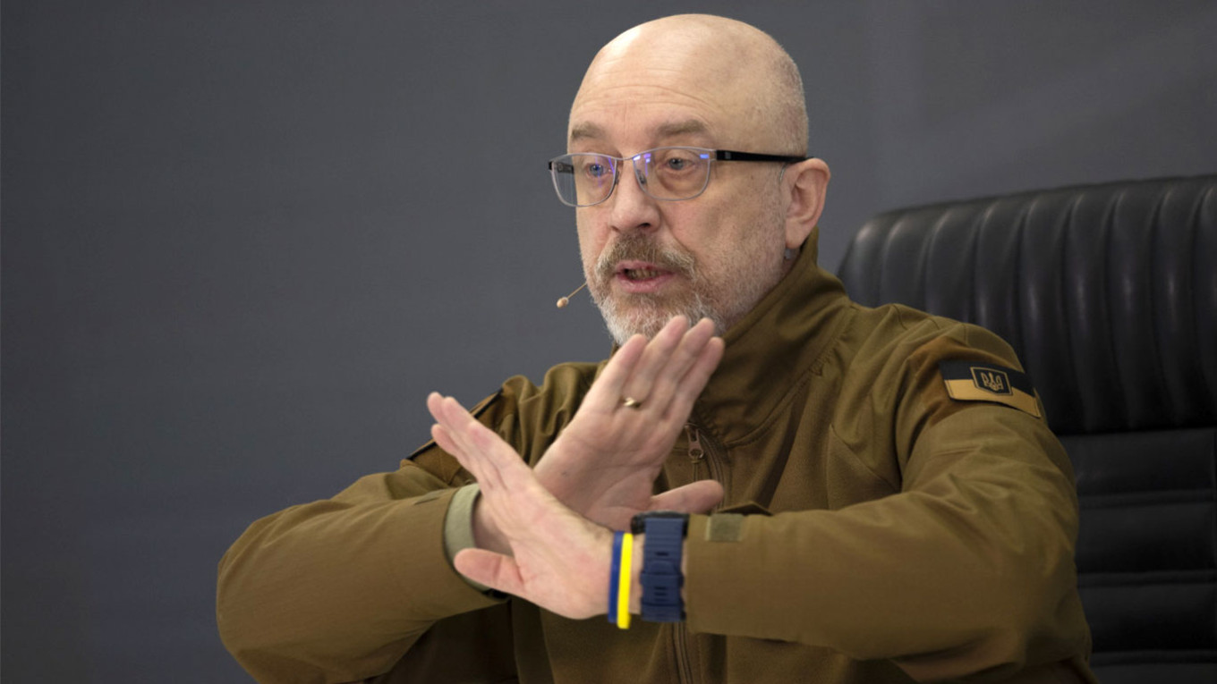 Ukraine to Replace Defense Minister After Corruption Scandals - The Moscow  Times