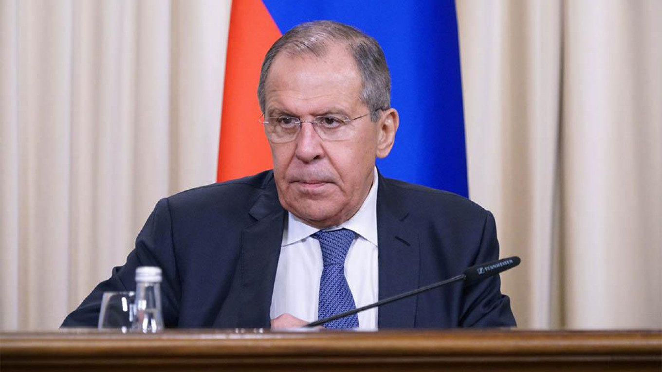 Russia&#39;s Foreign Minister Lavrov on Iran, Syria and North Korea