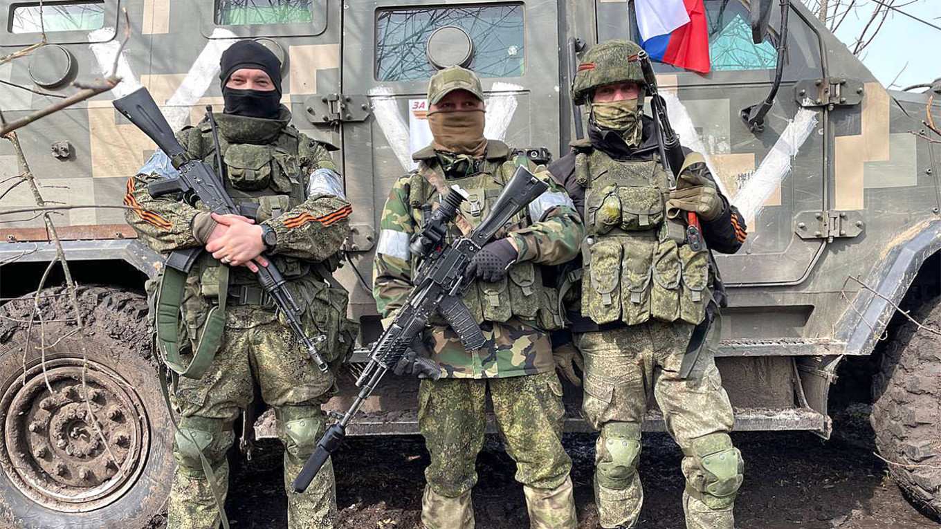 Vk Ru Russian Boy Sex - Are There Even Any Left?' 100 Days of War in Ukraine For an Elite Russian  Unit - The Moscow Times