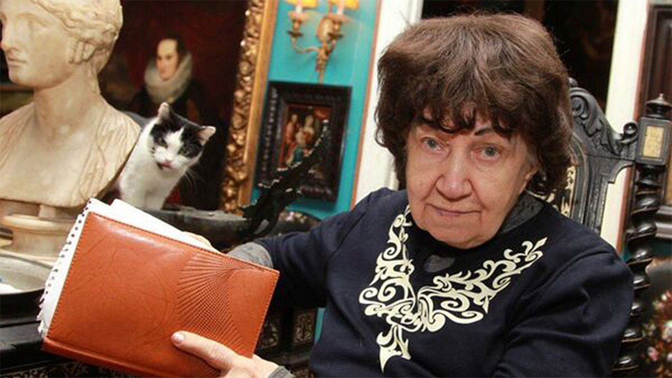 Art Critic Nina Moleva Dies at 98, Leaving Estimated $2Bln Collection to  Putin - The Moscow Times