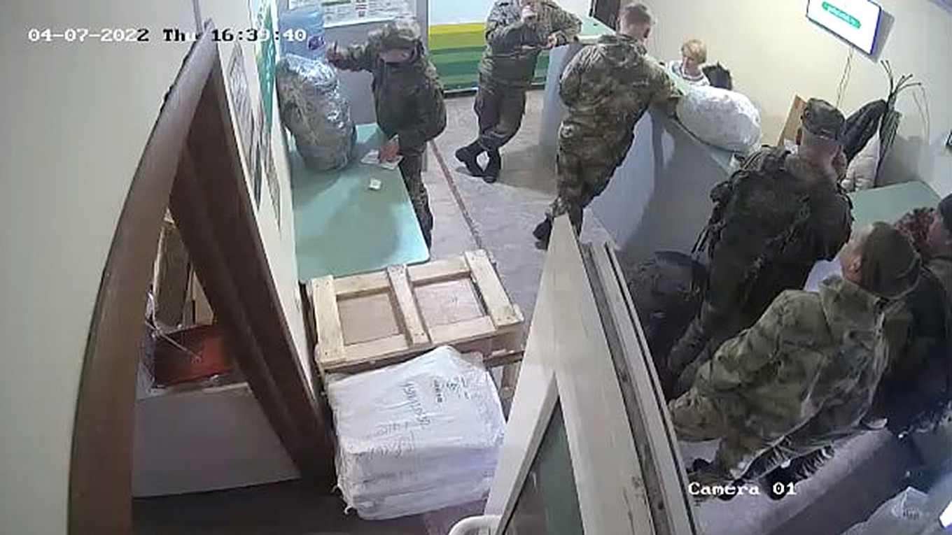 Russian Soldiers Send Home 58 Tons Of Looted Items From Ukraine