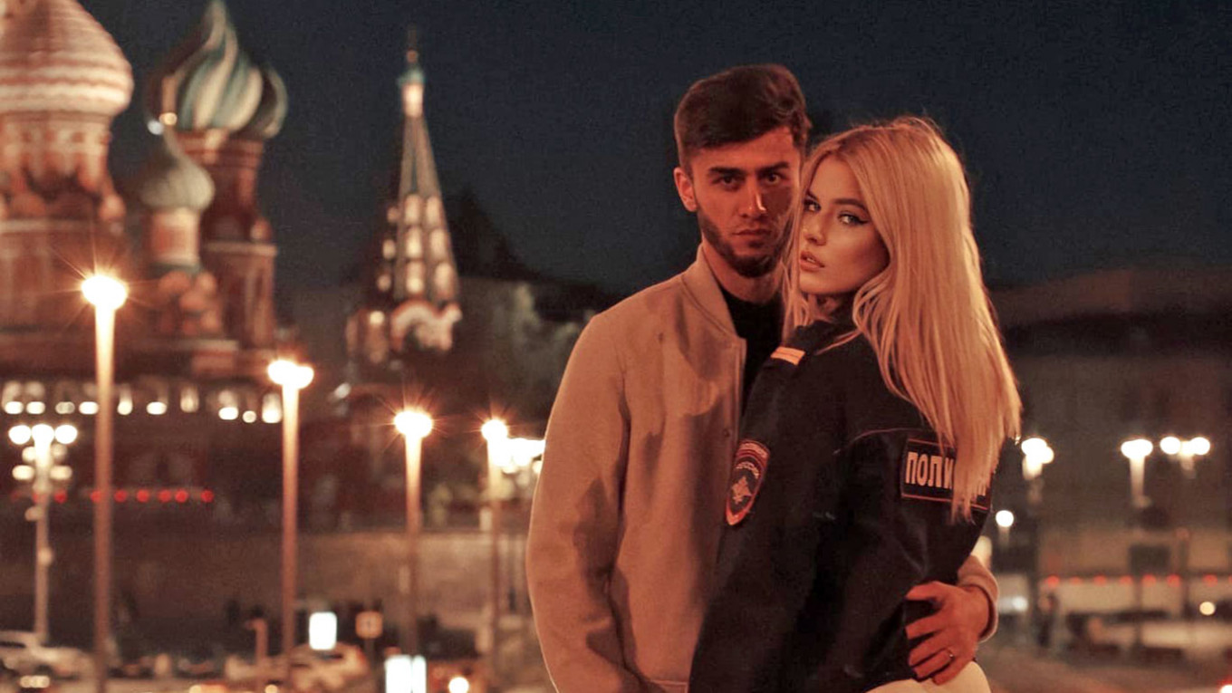 Russia Sentences Blogging Couple to Prison for X-Rated Cathedral Photo Op image image