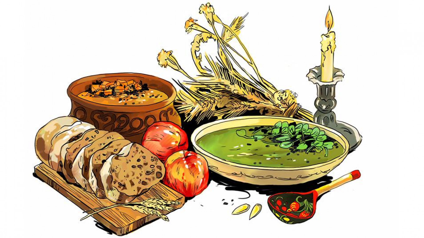 Russian Orthodox Fasting Recipes Bios Pics