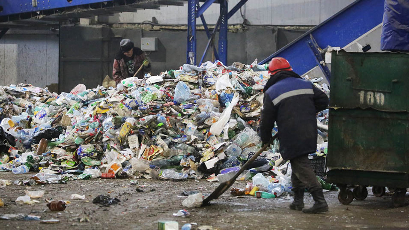 Moscow’s Trash Reform Equates Incineration With Recycling - The Moscow