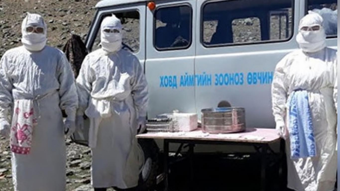 Mongolia Quarantines Russian Border Region Over Bubonic Plague