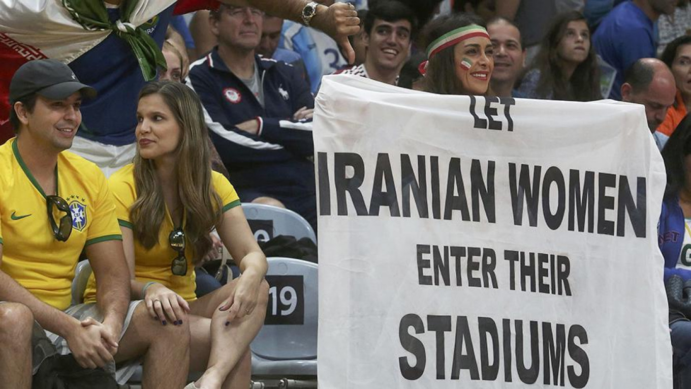 Iranian Women Take on Stadium Ban Back Home at Russia's World Cup