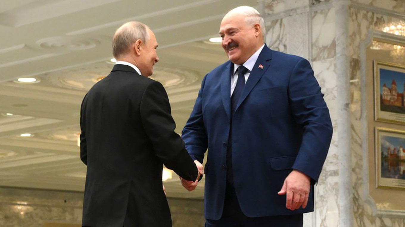 Putin Says Belarus Could Host Oreshnik Missile In 2025 - The Moscow Times