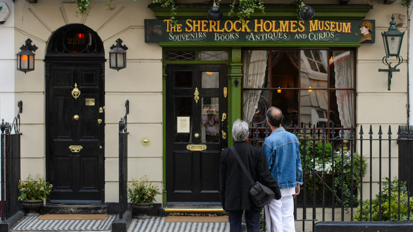 Sherlock Holmes Baker Street Residence Owned By Former Kazakh Leader S Daughter The Moscow Times