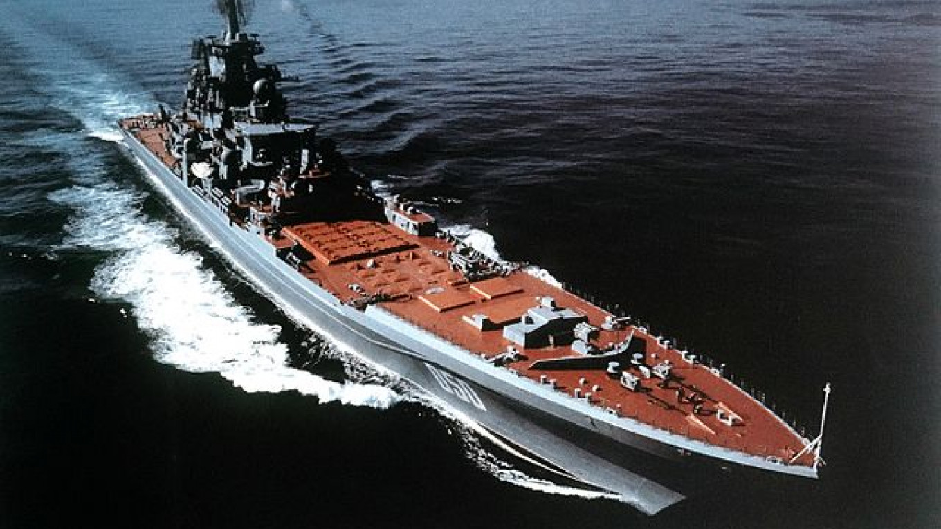 Russia to Relaunch Soviet-era Nuclear Battle Cruiser in 2018