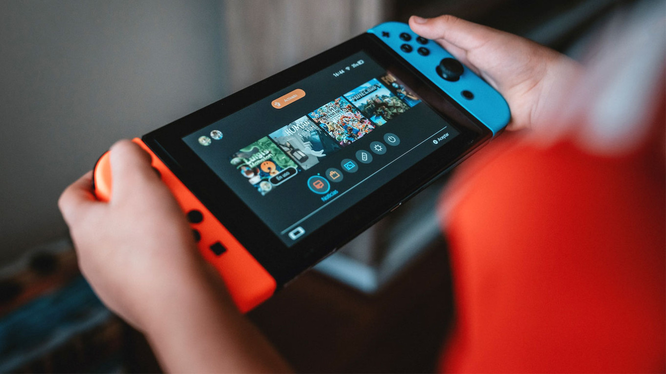 Nintendo switch russian store eshop