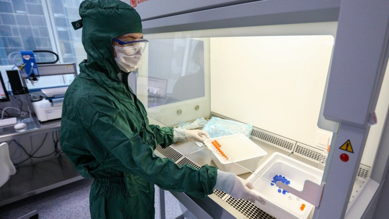 Russia Touts 'Promising' Coronavirus Drug in Early Trials - The ...