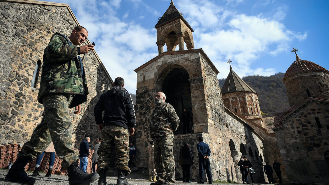 Nagorno Karabakh: Both Sides Committed War Crimes