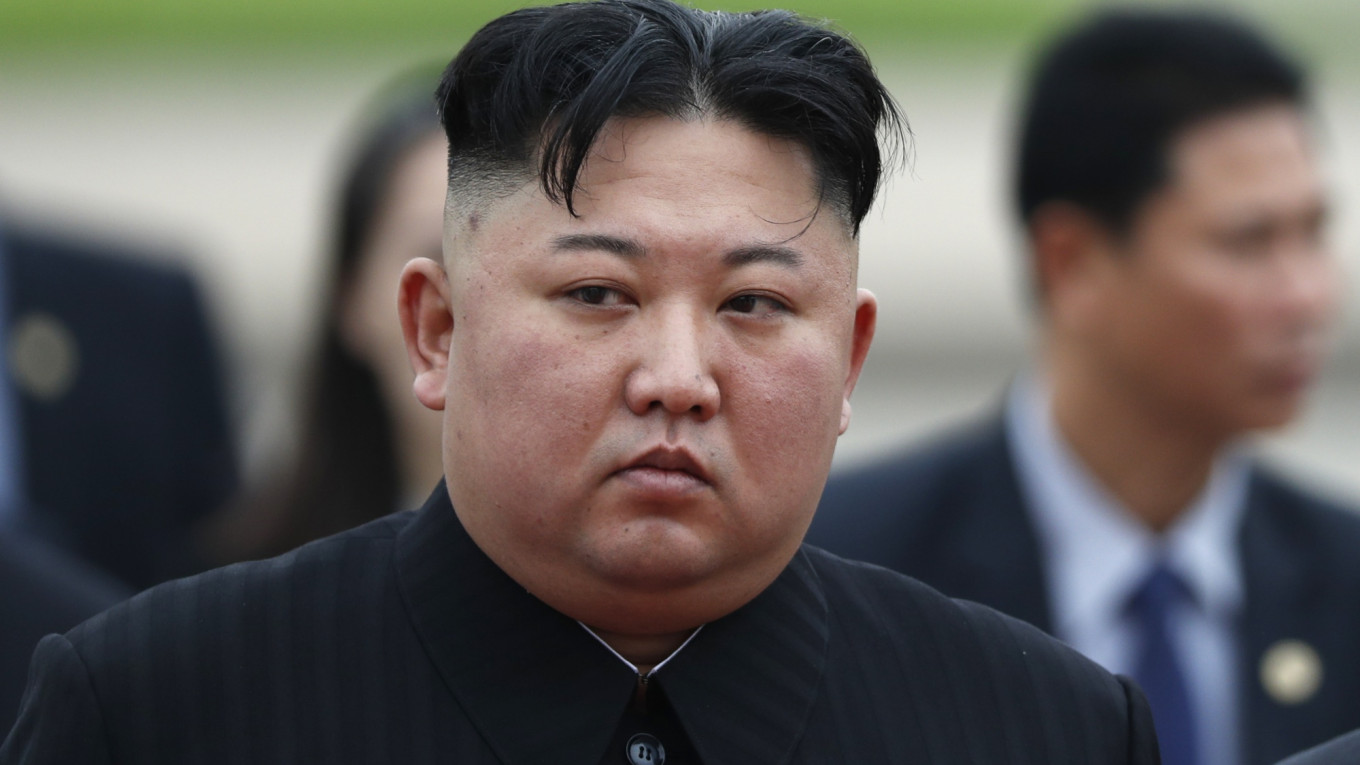 North Koreas Kim Jong-Un Elected as General Secretary of 