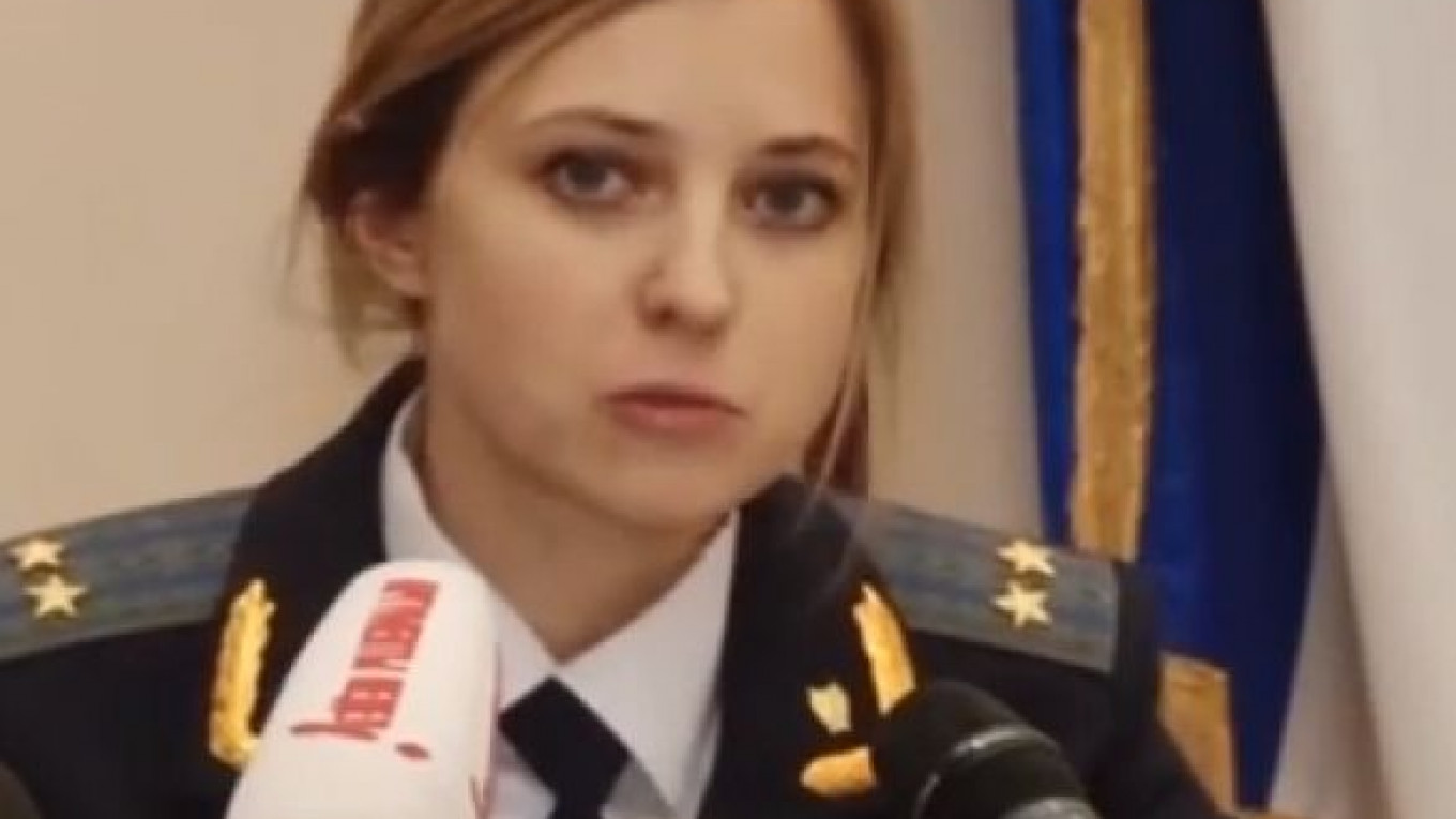 Crimea S Top Prosecutor Becomes Internet Darling Video