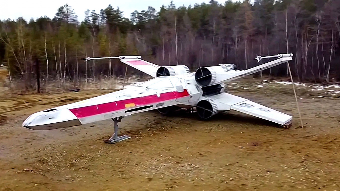 x wing life size