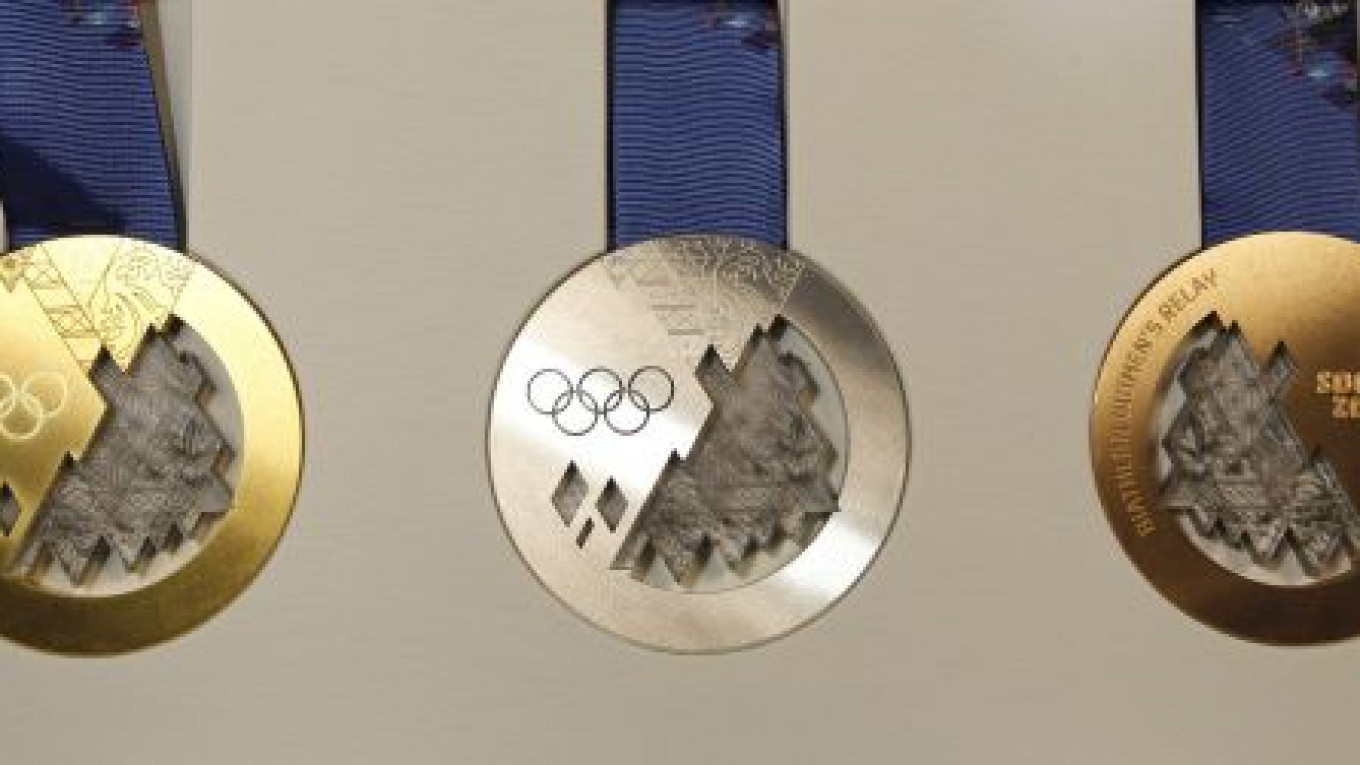 Sochi Winter Olympics Medals Unveiled