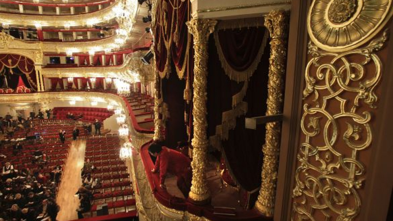 Bolshoi Theater to Reopen After Restoration