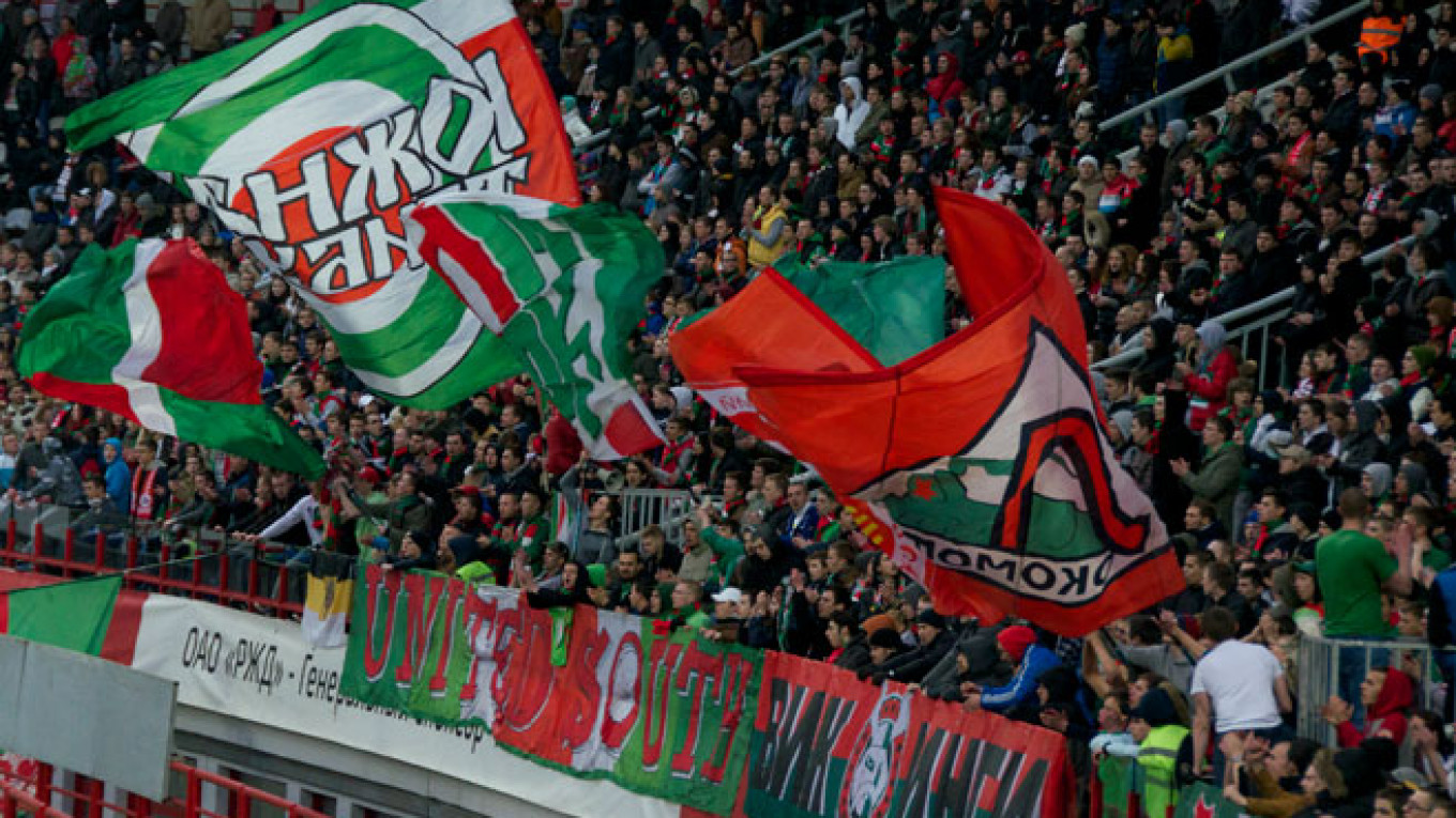 HC Spartak Moscow Fan Flag (GIF) - All Waving Flags