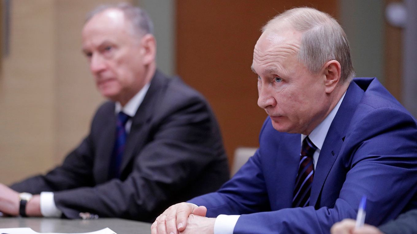 Vicious Blame Game Erupts Among Putin's Security Forces - The Moscow Times