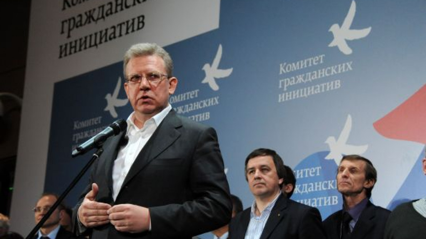 Protest and Chaos Seen in Kudrin-Ordered Study