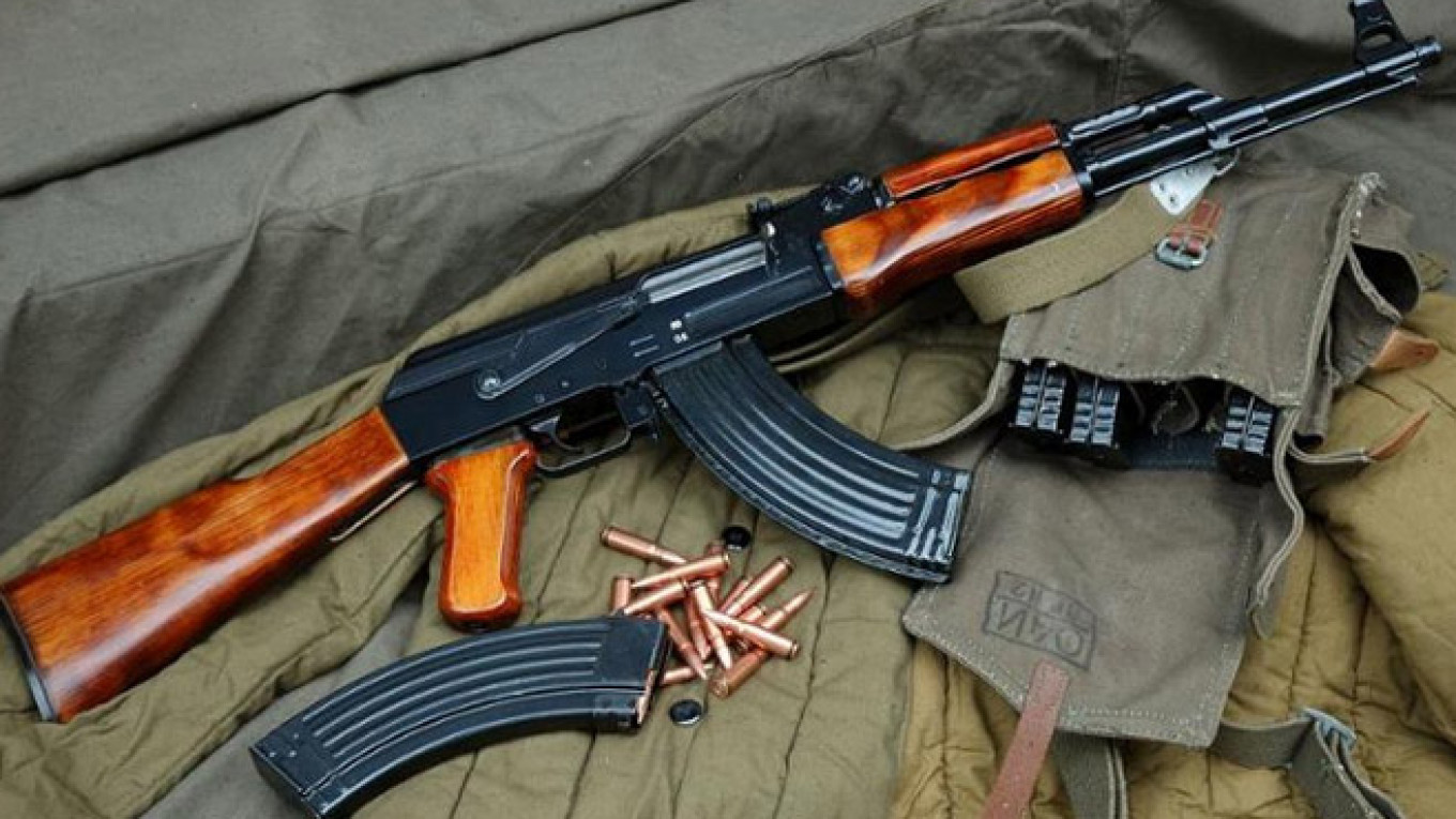 Kalashnikov Prices in U.S. Soar as Sanctions Cut Supply