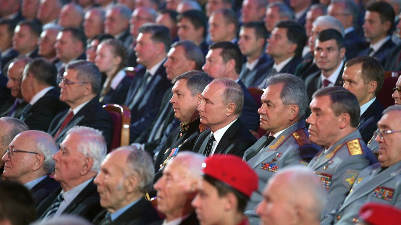 Celebrating Centenary Of Gru Putin Praises Its Unique Abilities