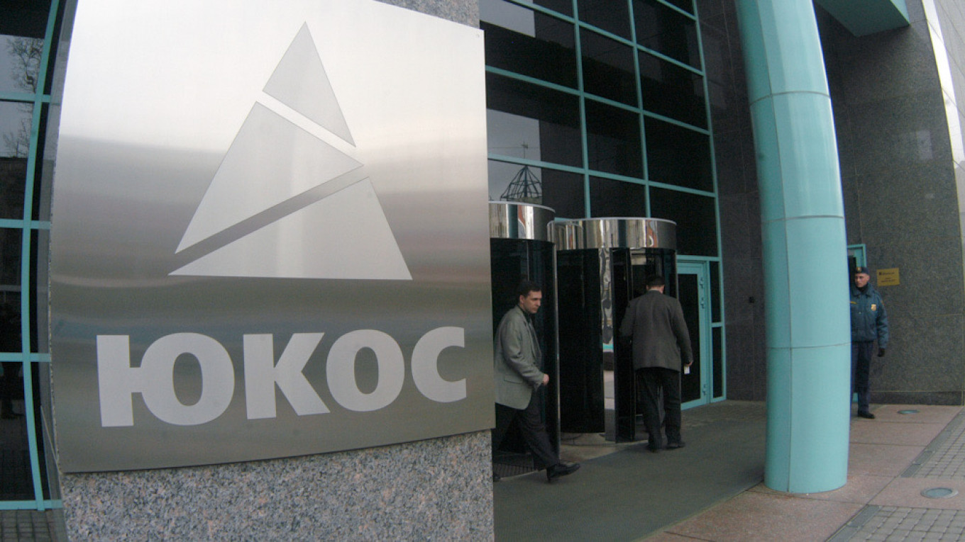 Mustache Hypocrite sex Russia Suffers New Blow in $50Bln Yukos Case - The Moscow Times