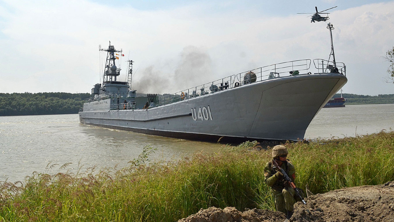 Russia Says Destroyed Ukraine's 'Last Warship' - The Moscow Times