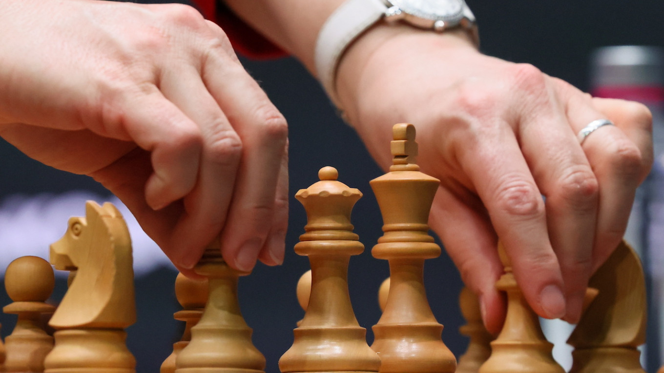 Chess, a candidate sport for the Paris 2024 Olympic Games